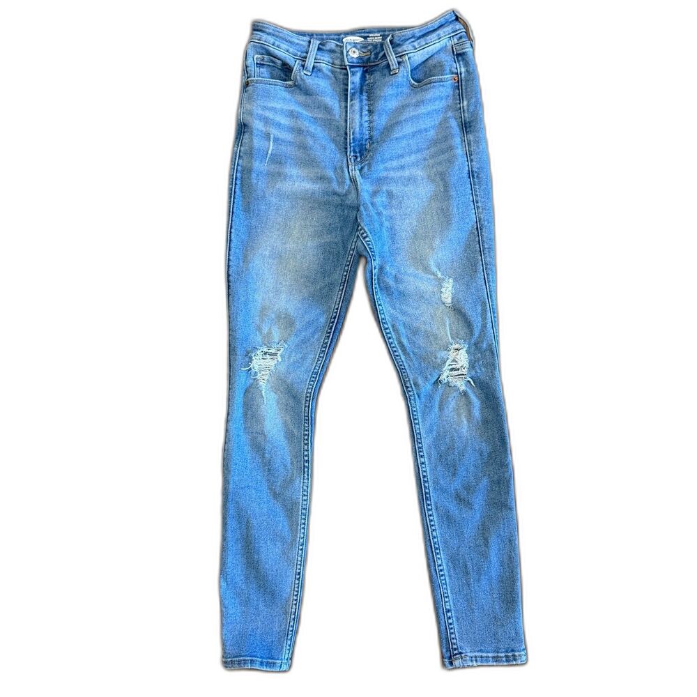 Old Navy Rockstar Super Skinny 360 Stretch Extra‎ High-Rise Jeans - Size 6